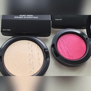 MAC Extra Dimension Highlighter And Blush
